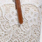 ✨🩷New Arrivals 50% OFF!🩷👜 Vintage Lace Shoulder Bag – Elegant Lace, Spacious Interior & Adjustable Strap