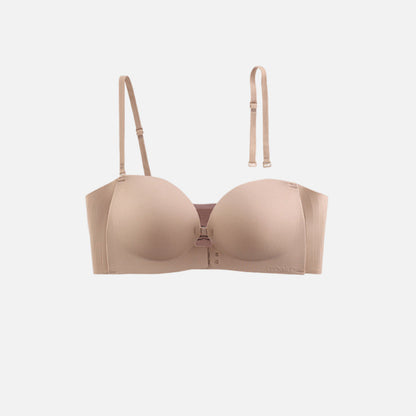 🎁💥LAST DAY SALE 50% OFF!!💞50K+ SOLD!💜Seamless Front Closure Bra With Adjustable Straps
