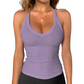 ⏳Time-Limited Special⏰Women's Ribbed V-Neck Tank Top