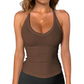 ⏳Time-Limited Special⏰Women's Ribbed V-Neck Tank Top