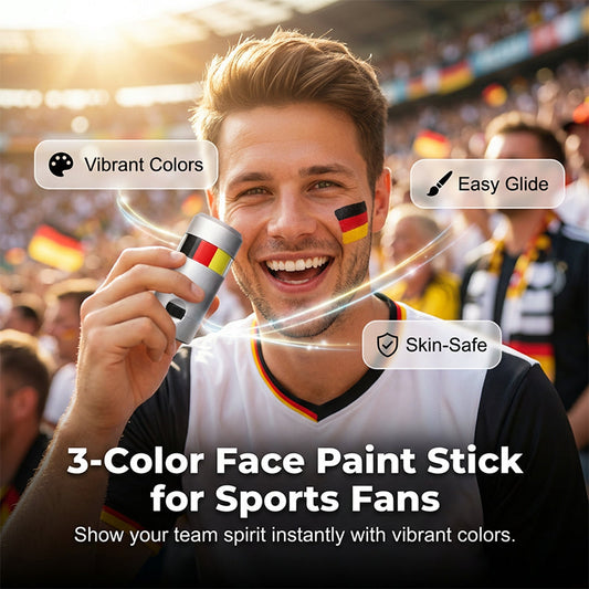 🔥Buy 1 Get 1 Free🔥National Flag Face Paint Stick for Sports Fans⚽