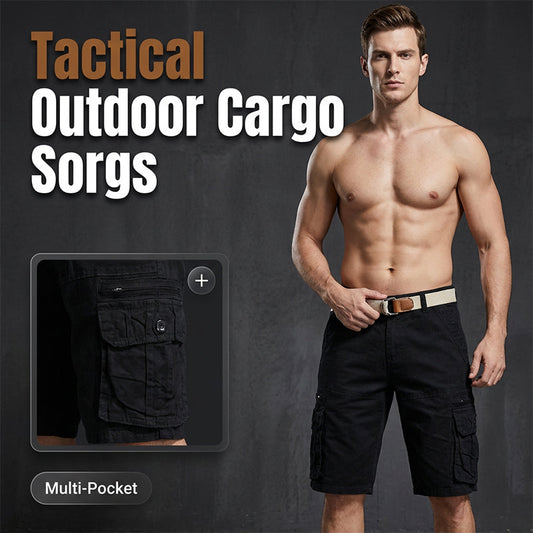 🩳 LIMITED-TIME 50% OFF! ✨ Men's Knee-Length Tactical Work Shorts✨
