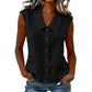 ☀️ Summer Chic Alert 60% OFF💥 –Women’s V-Neck Button-Down Top