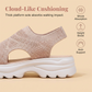 👡Summer Hot Sale - Up to 70% OFF⚡50K+ SOLD!🎁Women's Breathable Mesh Platform Sandals