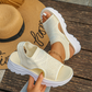 👡Summer Hot Sale - Up to 70% OFF⚡50K+ SOLD!🎁Women's Breathable Mesh Platform Sandals