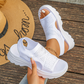 👡Summer Hot Sale - Up to 70% OFF⚡50K+ SOLD!🎁Women's Breathable Mesh Platform Sandals