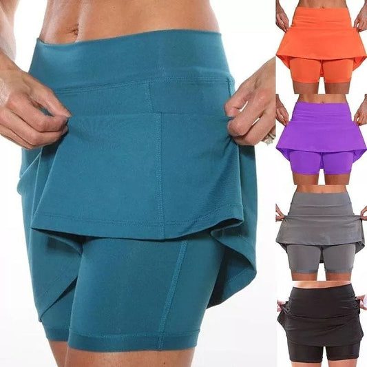 🌟Surprise Price: ￡9.99 Today!!🏆 – 🎁Anti-Chafing Active Skort – Super soft and comfortable🏃‍♀️🎾✨