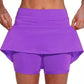 🌟Surprise Price: ￡9.99 Today!!🏆 – 🎁Anti-Chafing Active Skort – Super soft and comfortable🏃‍♀️🎾✨