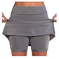 🌟Surprise Price: ￡9.99 Today!!🏆 – 🎁Anti-Chafing Active Skort – Super soft and comfortable🏃‍♀️🎾✨