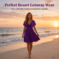 💗SUMMER HOT SALE 50% OFF⚡50K+ SOLD!!👗Elegant V-Neck Twist Front Dress with Pockets – Flattering ruched waist, breathable & flowy – perfect for work, weddings or date nights – chic and functional 💃