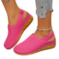 🎉Summer Explosion🏖️ 60% OFF! 👡 Women's Casual Perforated Wedge Slingback Sandals
