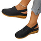 🎉Summer Explosion🏖️ 60% OFF! 👡 Women's Casual Perforated Wedge Slingback Sandals