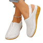 🎉Summer Explosion🏖️ 60% OFF! 👡 Women's Casual Perforated Wedge Slingback Sandals