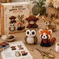 🏆Limited Time Sale 49% OFF🧵✨Petite 3D Beaded Animal Craft Kit