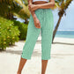 🎁2026 New Arrivals 60% OFF💥Women's Summer Plaid Capri Pants