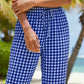 🎁2026 New Arrivals 60% OFF💥Women's Summer Plaid Capri Pants