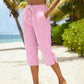 🎁2026 New Arrivals 60% OFF💥Women's Summer Plaid Capri Pants