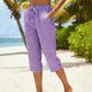 🎁2026 New Arrivals 60% OFF💥Women's Summer Plaid Capri Pants