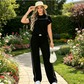 ⏰🔥LIMITED TIME 70% OFF!🔥Women's Casual Short Sleeve Top & Wide Leg Pants Set