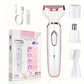 ⏰Limited-time 50% off🥳💞50K+ SOLD!🔥4-In-1 Electric Cordless Lady Body Hair Shaver