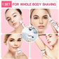 ⏰Limited-time 50% off🥳💞50K+ SOLD!🔥4-In-1 Electric Cordless Lady Body Hair Shaver