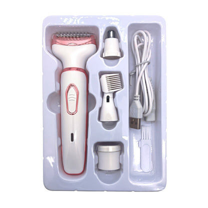 ⏰Limited-time 50% off🥳💞50K+ SOLD!🔥4-In-1 Electric Cordless Lady Body Hair Shaver