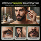 🧔 LIMITED-TIME BOGO! 🎁 Long-Lasting Beard and Eyebrow Dye for Men – Gray Cover, Fuller Look, Portable ✨