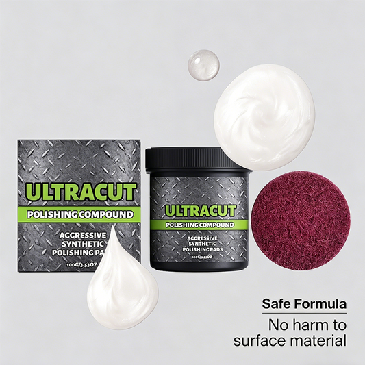 💕 DIRECT FACTORY SALE 49% OFF!😍All-in-One Surface Restoration Polish with Pad