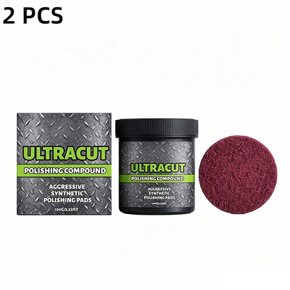 🏆LAST DAY SALE ONLY ￡3.59!!🎁💥All-in-One Surface Restoration Polish with Pad