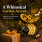 🔥Limited Time £10.99!! ⚡50K+ SOLD!✨🐝Hanging Solar Bee Light – Warm Amber Glow, Flicker-Free, Perfect for Garden Parties, Camping, or Kids’ Rooms – Spread Joy Day and Night 🌞🌜 2