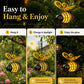 🔥Limited Time £10.99!! ⚡50K+ SOLD!✨🐝Hanging Solar Bee Light – Warm Amber Glow, Flicker-Free, Perfect for Garden Parties, Camping, or Kids’ Rooms – Spread Joy Day and Night 🌞🌜 2