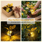 🔥Limited Time £10.99!! ⚡50K+ SOLD!✨🐝Hanging Solar Bee Light – Warm Amber Glow, Flicker-Free, Perfect for Garden Parties, Camping, or Kids’ Rooms – Spread Joy Day and Night 🌞🌜 2