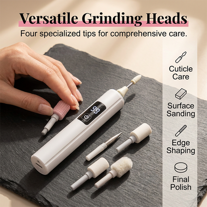 🏆Last Day Promotion：ONLY ￡7.99!!✨Professional Electric Nail Polisher