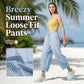 🧡Summer Hot Sale 50% OFF!!💞50K+ SOLD!⚡Summer Loose Fit Gingham Pants for Women