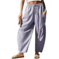 🧡Summer Hot Sale 50% OFF!!💞50K+ SOLD!⚡Summer Loose Fit Gingham Pants for Women