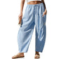 🧡Summer Hot Sale 50% OFF!!💞50K+ SOLD!⚡Summer Loose Fit Gingham Pants for Women