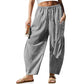 🧡Summer Hot Sale 50% OFF!!💞50K+ SOLD!⚡Summer Loose Fit Gingham Pants for Women