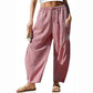 🧡Summer Hot Sale 50% OFF!!💞50K+ SOLD!⚡Summer Loose Fit Gingham Pants for Women