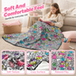 🥳2026 HOT SALE🥳💞50K+ SOLD!💖 50% OFF!💯 Personalised Colouring Blanket – The Unique DIY Gift They’ll Love✨Family Bonding DIY Drawing Blanket