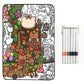 🥳2026 HOT SALE🥳💞50K+ SOLD!💖 50% OFF!💯 Personalised Colouring Blanket – The Unique DIY Gift They’ll Love✨Family Bonding DIY Drawing Blanket