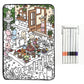 🥳2026 HOT SALE🥳💞50K+ SOLD!💖 50% OFF!💯 Personalised Colouring Blanket – The Unique DIY Gift They’ll Love✨Family Bonding DIY Drawing Blanket