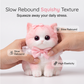 🐱 Last Day Special Price £9.99! Free Shipping！✨ Squishy Cat Plush Toy – Soft Slow-Rebound Stress Relief Companion