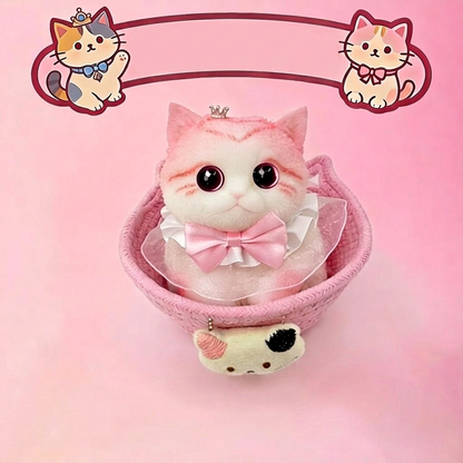 🐱 Last Day Special Price £9.99! Free Shipping！✨ Squishy Cat Plush Toy – Soft Slow-Rebound Stress Relief Companion