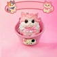 🐱 Last Day Special Price £9.99! Free Shipping！✨ Squishy Cat Plush Toy – Soft Slow-Rebound Stress Relief Companion