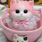🐱 Last Day Special Price £9.99! Free Shipping！✨ Squishy Cat Plush Toy – Soft Slow-Rebound Stress Relief Companion