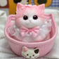 🐱 Last Day Special Price £9.99! Free Shipping！✨ Squishy Cat Plush Toy – Soft Slow-Rebound Stress Relief Companion