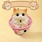 🐱 Last Day Special Price £9.99! Free Shipping！✨ Squishy Cat Plush Toy – Soft Slow-Rebound Stress Relief Companion