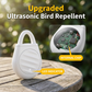 🏆 Last Day Special Price £6.97!🐦No more trouble from birds, beasts and locusts！Portable Ultrasonic Bird Repellent Keychain