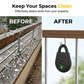 🏆 Last Day Special Price £6.97!🐦No more trouble from birds, beasts and locusts！Portable Ultrasonic Bird Repellent Keychain