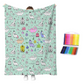 🥳2026 HOT SALE🥳💞50K+ SOLD!💖 50% OFF!💯 Personalised Colouring Blanket – The Unique DIY Gift They’ll Love